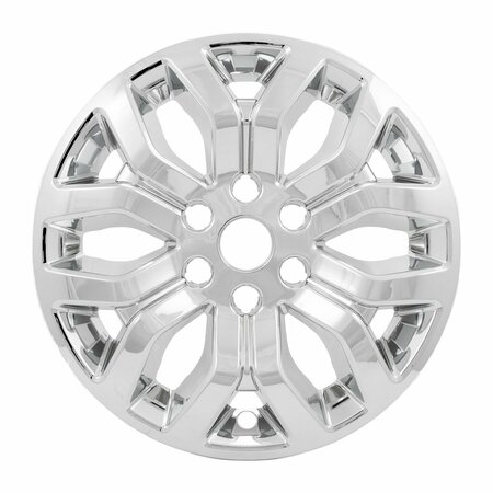 COAST2COAST WHEEL COVER, IMP 21-22 F150, 18 CHRM, SET 4 IMP491X